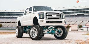FFC122 Kinetic | Concave on Ford F-250 Super Duty